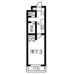 庄内通駅 徒歩15分 5階の物件間取画像